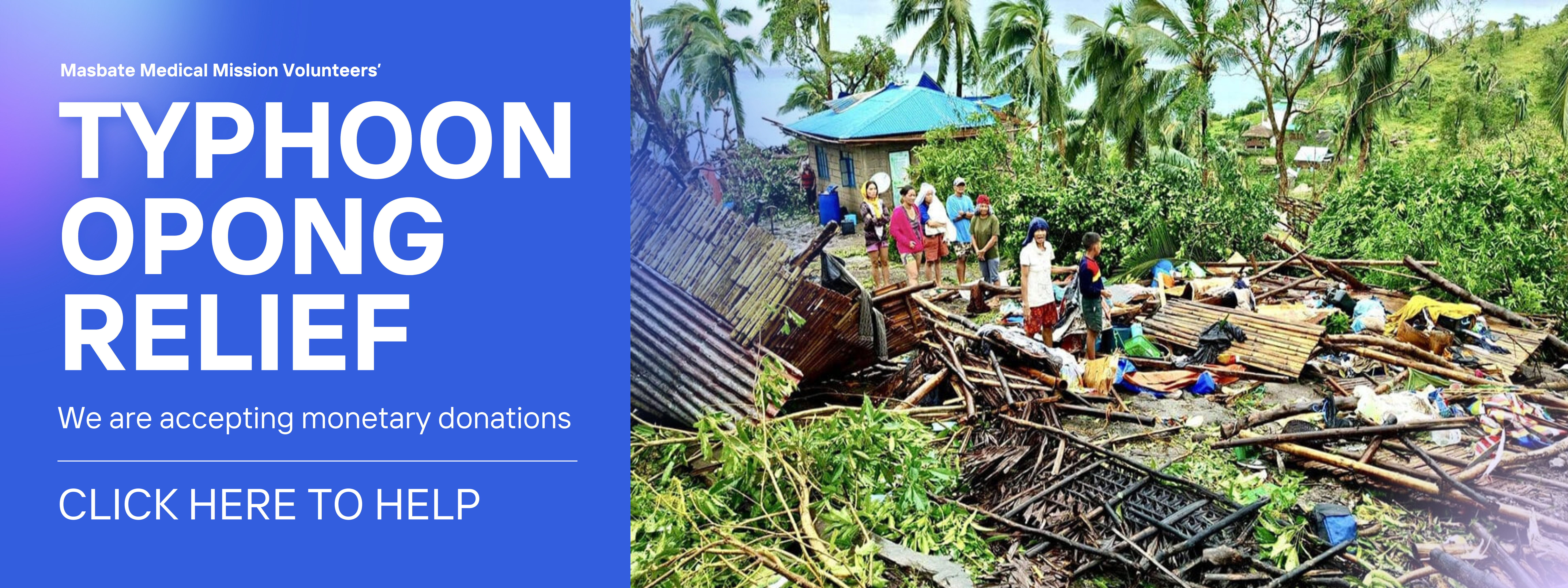 Typhoon Opong Relief